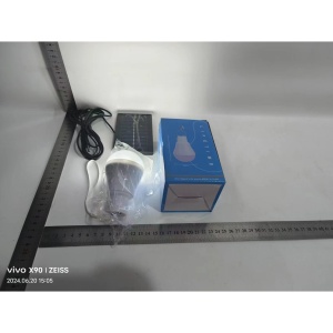 Bec portabil cu panou solar Flippy, pentru camping, utilizare exterior/interior, 3.6V, 400 mAh, 6.2 x 10 cm, alb rece - Img 5