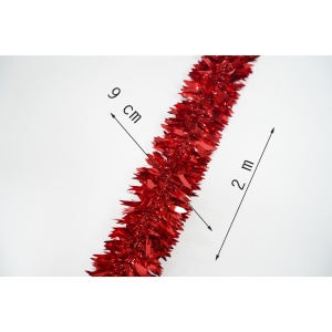 Beteala Craciun, Flippy, roșu, marimea: 2 m x 6.5 cm material:folie PVC, interior/exterior - Img 11