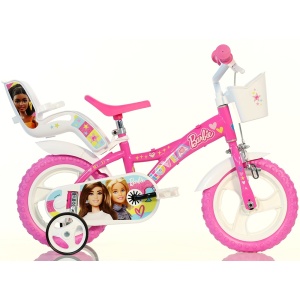 Bicicleta copii Dino Bikes 12' Barbie - Img 2