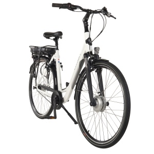 Bicicleta Electrica Corwin 28122 - 28 Inch, 490mm, Alb - Img 3