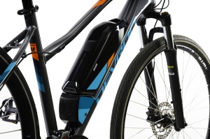 Bicicleta Electrica Devron 28162 - 28 Inch, L, Gri - Img 3
