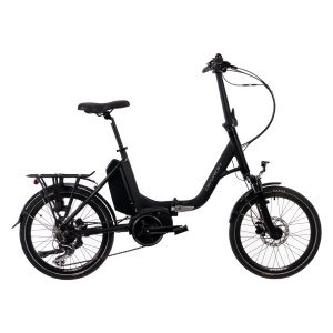 Bicicleta Electrica Pliabila Devron 20126 - 20 Inch, M, Negru - Img 5