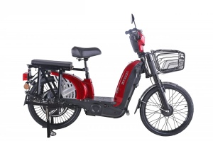 Bicicleta electrica scuter Z-Tech ZT-01, LASER 13, motor 480W, 48V, 12Ah, autonomie 35km, fara permis - Img 1