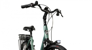 Bicicleta Electrica Stella Livorno Dama FDST RTE 2.1 - 28 Inch, L, Verde - Img 4
