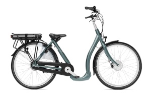 Bicicleta Electrica Stella Nantes FDST ISP RTE 2.1 - 28 Inch, M, Gri - Img 1