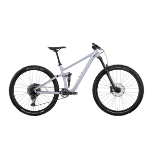 Bicicleta Full Suspension Raymon Yara 150 Ultra 2025 - 29 Inch, M, Alb - GX - Img 1