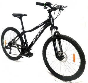 Bicicleta MTB 26″ BR Tsunami , cadru otel 14″ ,21 viteze, Shimano Negru - Img 1