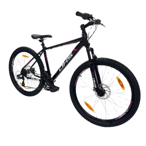 Bicicleta Mtb Dhs 2605 - 26 inch, M, Negru/Violet - Img 2