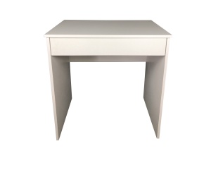 Birou Vardo, alb, 73x50x74.5 cm - Img 1