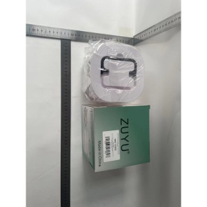 Borcan pentru Muraturi, Flippy, cu Separator pentru Lichide, Ermetic, Termorezistent, Tip Clepsidra, 1400 ml, ABS, Alb, 13.5x9.5 cm - Img 8