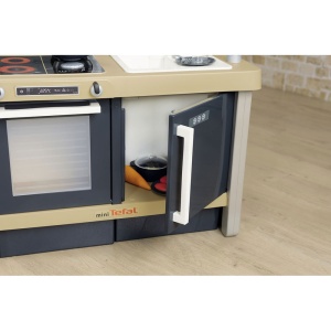 Bucatarie Smoby Tefal Evolutive albastru cu accesorii - Img 10