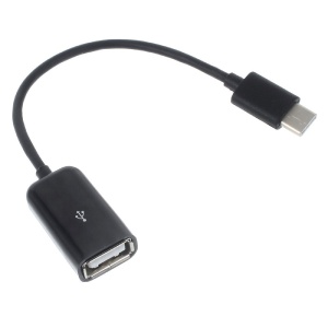 Cablu OTG USB 3.1 USB Type-C to USB A 18 cm Flippy, Alb - Img 6