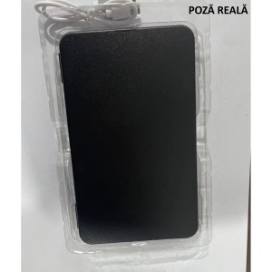 Calculator de Mana Reincarcabil cu Tabla de Scris, Flippy, Calculator Portabil, Ecran LCD, Afisaj cu 12 Cifre, Ecran de 15 cm, Culoare Negru - Img 10