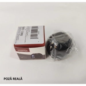 Capac de Etansare a Sticlei de Sampanie, Flippy, Rotativ, On-Off, Silicon, Reutilizabil, Usor de Depozitat si Folosit, 3.9 x 3.9 x 3.3 cm, Negru - Img 6