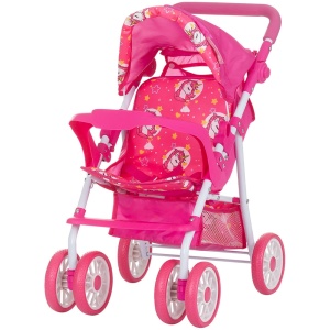 Carucior pentru papusi Chipolino Dolly unicorns - Img 1