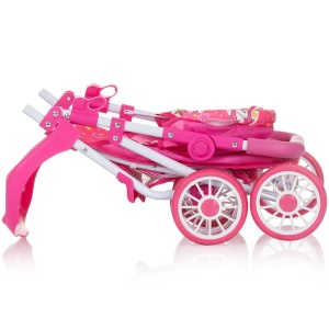 Carucior pentru papusi Chipolino Dolly unicorns - Img 4