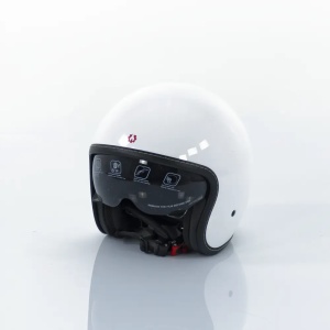 Casca Motocicleta, Scuter, Triciclu, Rotakt OP11, ABS, Certificare ECE.R22.06, Alb, Marime M - Img 2