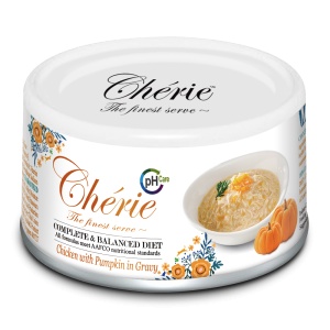 Cherie Adult Urinary Cat Pui in Sos de Dovleac - Img 1
