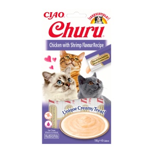 Churu Recompensa Cremoasa cu Pui si Creveti - Img 1