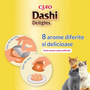 Ciao Dashi pentru pisici cu Pui, Ton si Somon - Img 4