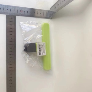 Cleste Multifunctional pentru Sigilarea Pungilor, Flippy, din Plastic, Mentine Alimentele Proaspete, 15x7.5 cm, Verde - Img 2