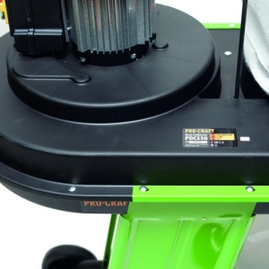 Colector de praf PROCRAFT PDC550, 550 W, 2850 rpm, 19.7 Kg - Img 4