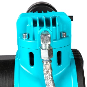 Compresor Detoolz 50L fara ulei, 1680 W, debit 214L/min, 8 bar, 2 prize de aer - Img 2