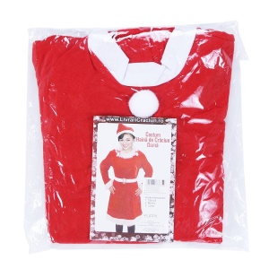 Costum Craciunita Flippy® Femeie, Adult, 3 piese, Polar - Img 2
