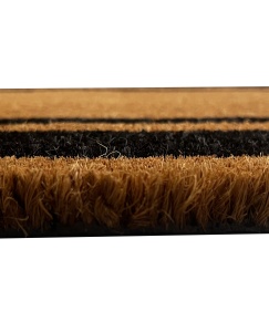 Covoras intrare, negru, 33x60 cm - Img 4