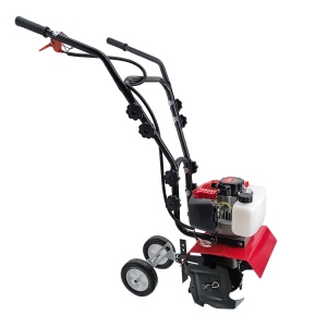 Cultivator / Motosapa pe benzina , motor 2 timpi , latime de lucru 25 cm , 52 cc , 4 cutite - Img 1