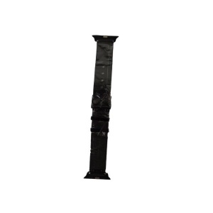 Curea Apple Watch 38-40 mm Metalica Negru - Img 1