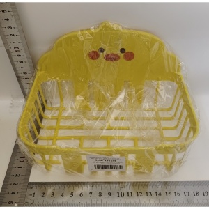 Cutie de Depozitare, Flippy, din Plastic, Montare pe Perete, Model Ratusca, 13x19x12 cm, Galben - Img 2