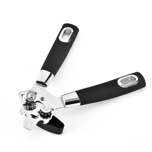 Desfacator de conserve multifunctional Flippy, Otel inoxidabil, Maner antialunecare, ergonomic, rezistent la rugina, usor de utilizat, 21.6 x 6 cm, argintiu - Img 10