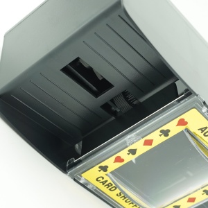 Dispozitiv pentru amestecat carti de joc Flippy, automat, 20.5x10x8.5cm - Img 6