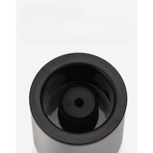 Dop de Etansare a Sticlei de Sampanie, Flippy, Data Etansare, Reutilizabil, Usor de Depozitat si Folosit, 4.5 x 4.5 x 8 cm, Gri - Img 2