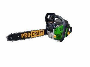Drujba pe benzina PROCRAFT GS-50 , 2 T, 52 cc, 8000 rpm - Img 3