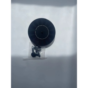 Fantana Arteziana pentru Gradina, Flippy, Solara, Automata, Rotunda, 3 Moduri de Pulverizare, Negru, 16 cm - Img 7