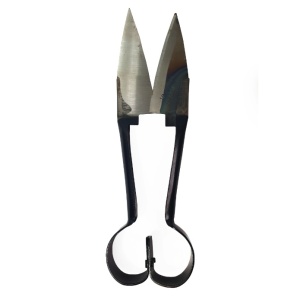 Foarfec de tuns oi, negru, mare MX323, 33 cm - Img 2