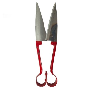 Foarfec de tuns oi, rosu, mijlociu MX320, 31 cm - Img 2