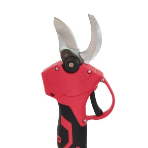 Foarfeca cu acumulator , vita de vie si crengi , 21 V , 3 Ah , Rosie - Img 2
