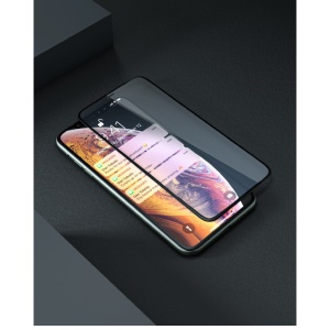 Folie de Protectie, Flippy, pentru iPhone 15 Plus, Full Cover, Ceramics 9D, Anti-soc, Anti-amprenta, Margini Negre, Transparent - Img 4