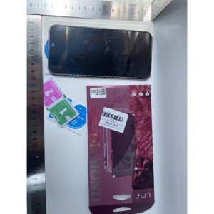 Folie de Protectie, Flippy, pentru iPhone 15 Pro Max, Privacy Tempered Glass cu Pietricele, ESD, HD, Transparent - Img 7