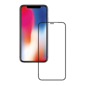 Folie de Protectie, Flippy, pentru iPhone 15 Pro Max, Tempered Glass, HD, Acoperire Completa, Protectie Anti-Praf pentru Difuzor, Margini Negre, Transparent