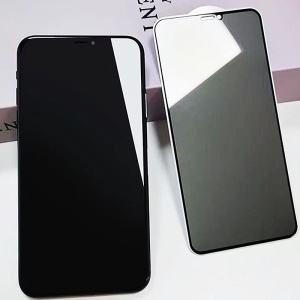 Folie de Sticla Securizata pentru Apple iPhone 15 Pro Max, Flippy, Privacy 30°, Vizibilitate HD, Protectie Completa 9D, Anti-Amprenta, Protectie Confidentialitate, Negru - Img 6