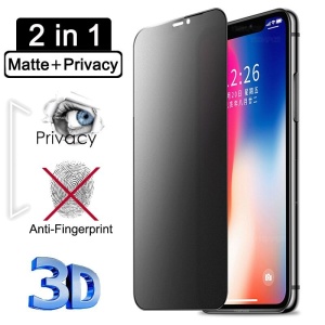 Folie Flippy Sticla Securizata 3D Privacy 28° Armor Panda pentru Apple iPhone 12 /12 pro 6.1 - Img 5