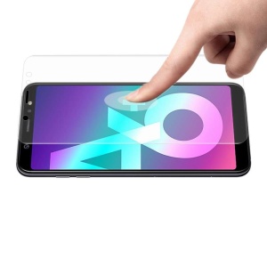 Folie Plastic Samsung Galaxy A6 Plus 2018 Transparent - Img 3