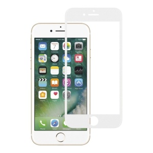 Folie Sticla Apple iPhone 6/6S Full Face Alb - Img 2