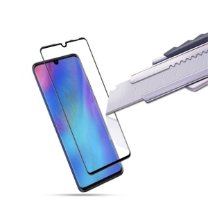 Folie Sticla Flippy® compatibila cu Huawei P30 Lite 111D Negru - Img 3