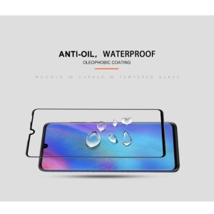 Folie Sticla Flippy® compatibila cu Huawei P30 Lite 111D Negru - Img 13
