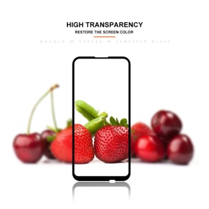 Folie Sticla Flippy® compatibila cu Huawei Y7P 2020 111D Negru - Img 16
